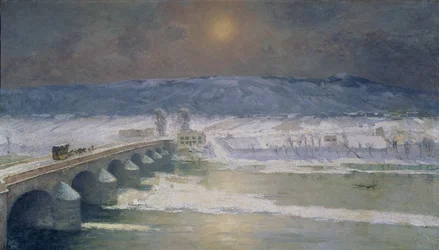 The Snow in the Auvergne, 1886
